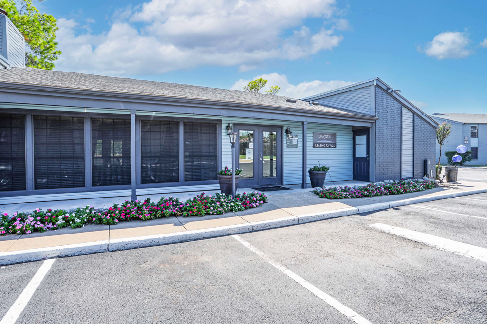 Dakota Apartments community gathering