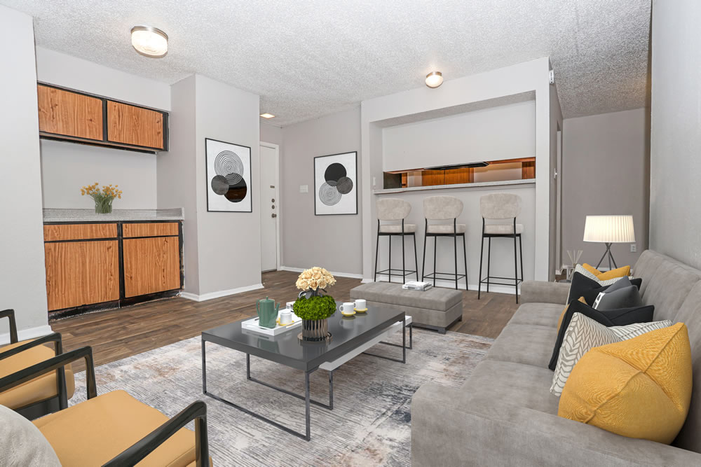 Dakota Apartments interior