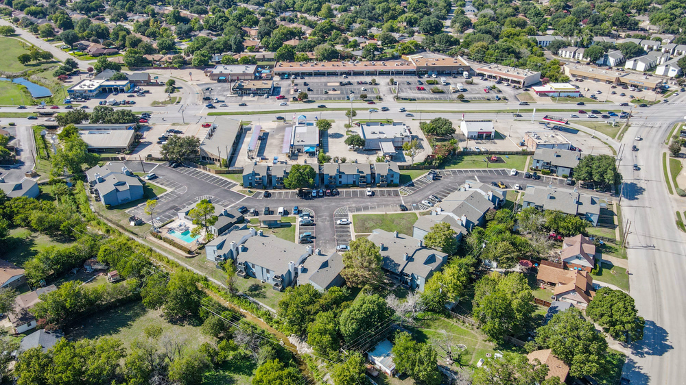 Downtown Fort Worth skyline