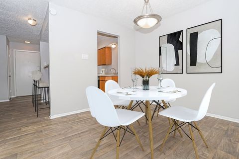 Dakota apartment dining area
