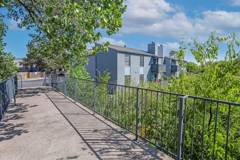 Apartment balcony overlooking the community